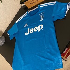 Adidas Mens Juventus Jersey